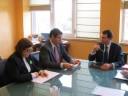 Miguel Antolín se reúne con el Presidente de la Diputación Provincial de Cuenca y la Alcaldesa de Buendía
