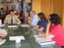 Miguel Antolín recibe al Alcalde de Paracuellos del Jarama para tratar del uso de infraestructuras en el municipio madrileño