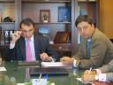 Miguel Antolín se reúne con el Director General de Carreteras de la Comunidad de Madrid para agilizar la comunicación entre ambas Administraciones