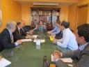 Miguel Antolín recibe al Alcalde de Yeles para analizar asuntos relacionados con el Dominio Público Hidráulico en el municipio toledano