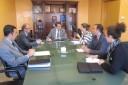 El Presidente de la Confederación Hidrográfica del Tajo recibe a la Directora del Aeropuerto de Madrid-Barajas para fomentar la cooperación entre ambas instituciones