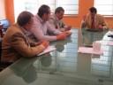 El Presidente recibe a miembros del Ayuntamiento de Yeles para analizar el proyecto de encauzamiento del arroyo Guatén