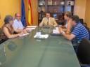Miguel Antolín recibe a la Alcaldesa del municipio toledano de Almorox para analizar asuntos relacionados con el dominio público hidráulico