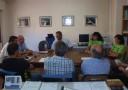 El cuerpo técnico de CHT se reúne con el Alcalde de Vegaviana para contribuir con otras Administraciones a la mejora de las comunicaciones en el municipio cacereño