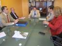 Miguel Antolín recibe al Alcalde de Seseña para tratar asuntos de depuración y protección del dominio público hidráulico en el municipio toledano