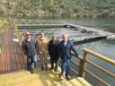 La Confederación Hidrográfica del Tajo recibe la obra de construcción de dos embarcaderos en Ciudad de Vascos