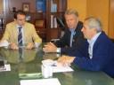 El Presidente se ha reunido con el Alcalde de Layos para estudiar la mejora de la depuración en el municipio toledano
