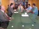 El Presidente se reúne con el Alcalde de San Bartolomé de las Abiertas para estudiar la protección del dominio público hidráulico y la mejora del abastecimiento en el municipio toledano
