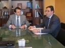 El Presidente se reúne con el Presidente de la Diputación Provincial de Cuenca para seguir avanzando en la resolución de asuntos que atañen a ambas Administraciones