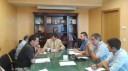 El Presidente se reúne con el Alcalde de La Adrada para tratar asuntos relacionados con el abastecimiento del municipio