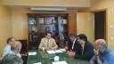 El Presidente se reúne con el Alcalde de Béjar para tratar asuntos relacionados con la depuración y el abastecimiento del municipio