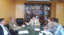 El Presidente recibe a la Alcaldesa de Arroyo de la Luz para analizar la mejora del abastecimiento en el municipio cacereño