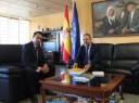 El Presidente de la Confederación Hidrográfica del Tajo se reúne con el Delegado del Gobierno en Castilla-La Mancha