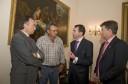 Miguel Antolín se reúne en Cáceres con el Presidente de la Diputación Provincial y el Alcalde de Vegaviana para manifestar su compromiso con el arreglo de carreteras