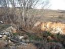 Confederación inicia la retirada de los residuos de fibrocemento del cauce del arroyo Ramabujas en Toledo