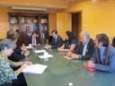El Presidente de la Confederación Hidrográfica del Tajo ha recibido a Alcaldes de la zona sur de Ávila para conocer los progresos en la mejora de la depuración