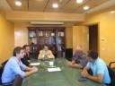 Miguel Antolín se reúne con representantes de la Comunidad de Regantes de la Real Acequia del Tajo