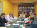 La Confederación Hidrográfica y la Guardia Civil (SEPRONA) se reúnen para tratar propuestas de actuación conjuntas