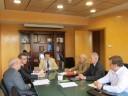 Miguel Antolín se reúne con representantes de los regantes de la cuenca para tratar asuntos relacionados con el próximo Plan de cuenca