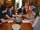 El Presidente de la Confederación Hidrográfica del Tajo ha mantenido en Talavera de la Reina una reunión de trabajo con su Alcalde para seguir avanzando en los temas del agua de la ciudad