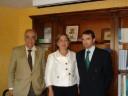 El Presidente de la Confederación Hidrográfica del Tajo se reúne con la Consejera de Agricultura de Castilla-La Mancha para analizar algunos aspectos del agua que interesan a esta Comunidad Autónoma