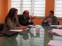 El Presidente de la Confederación Hidrográfica del Tajo se reúne con el Delegado del Gobierno en Extremadura