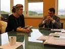 El Presidente de la Confederación Hidrográfica del Tajo recibe a la Alcaldesa de Valdemorillo
