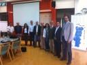 Los técnicos españoles y portugueses responsables del Proyecto Sicoinfrojo mantienen la cuarta reunión de seguimiento y control de los trabajos