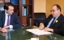 El Presidente recibe al Alcalde de Cebreros para analizar la situación de la depuración en el municipio abulense