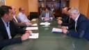 Miguel Antolín se reúne con el Presidente de la Diputación Provincial de Guadalajara y Alcalde de Sigüenza para analizar la  mejora de la depuración en la provincia y el municipio