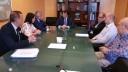 Miguel Antolín se reúne con el Alcalde de Talavera de la Reina para tratar el desarrollo de un suelo industrial