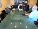 El Presidente de la Confederación Hidrográfica del Tajo se reúne con la Alcaldesa de Cenicientos
