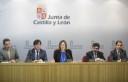 El Presidente se reúne con la Consejera de Agricultura y Ganadería de Castilla y León