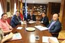 El presidente de la Confederación Hidrográfica del Tajo y el delegado de gobierno de Castilla –La Mancha se reúnen con los afectados por el amianto