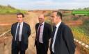 El presidente de la Confederación Hidrográfica del Tajo y el Delegado del Gobierno de Castilla – La Mancha visitan el arroyo Ramabujas