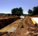 La CHT continúa las obras de la elevación de aguas a la Zona Regable del Canal Bajo del Alberche