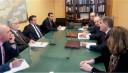 El presidente de la Confederación Hidrográfica del Tajo se reúne con el director general de infraestructuras de Castila y León