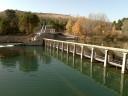 La presa de Estremera, de la Confederación Hidrográfica del Tajo, declarada Bien de Interés Cultural