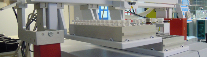 Fotografía de un Cromatógrafo de GC/MS con detector de trampa iónica.